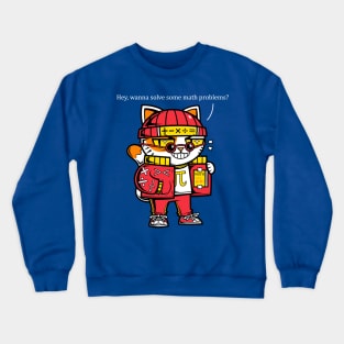 Math Dealer Crewneck Sweatshirt